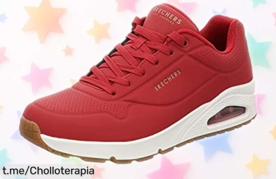 Zapatillas para hombre Skechers Uno Stand On Air, una oportunidad única con suela antideslizante y cordones ajustables; ¡no las dejes escapar o volarán!