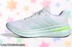 Zapatillas para mujer adidas Galaxy 7 a precio loco, ideales para correr todo el día y disfrutar cada paso; ¡aprovéchalas antes de que se agoten!