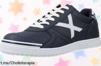 Zapatillas para niños Munich G 3 Kid Profit, ¡rebajadas una barbaridad! Aprovecha y llévalas antes que se agoten, tus peques te lo agradecerán.