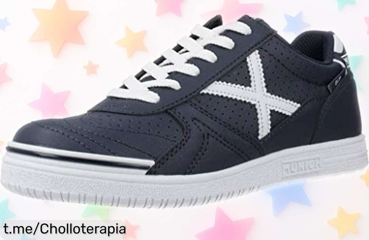 Zapatillas para niños Munich G 3 Kid Profit, ¡rebajadas una barbaridad! Aprovecha y llévalas antes que se agoten, tus peques te lo agradecerán.