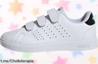 Zapatillas para niños adidas Advantage Base 2.0 con cierre fácil y materiales duraderos, ¡un ofertón que no querrás perderte! Aprovecha el precio rebajado ya y haz feliz a tu pequeño.