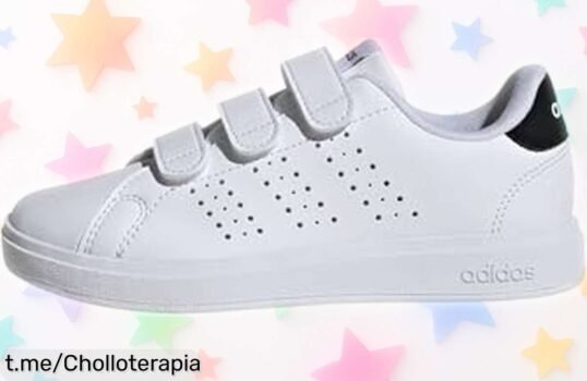 Zapatillas para niños adidas Advantage Base 2.0 con cierre fácil y materiales duraderos, ¡un ofertón que no querrás perderte! Aprovecha el precio rebajado ya y haz feliz a tu pequeño.