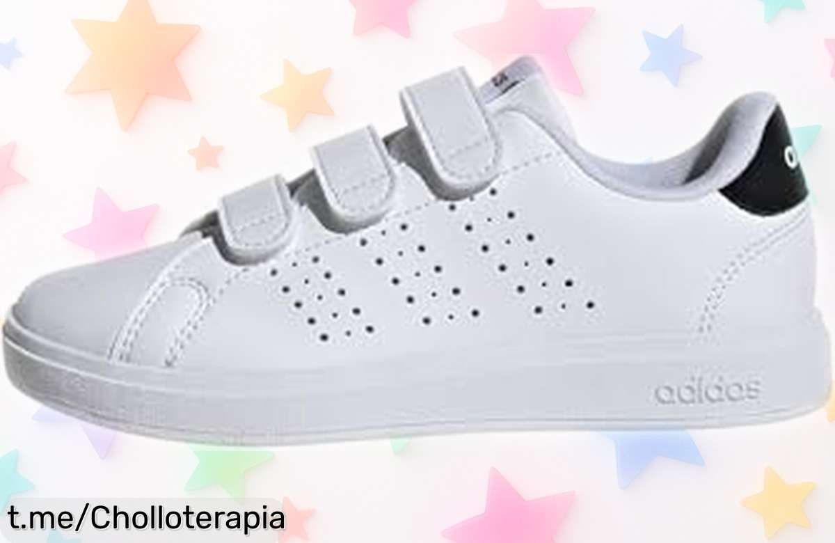 Zapatillas para niños adidas Advantage Base 2.0 con cierre fácil y materiales duraderos, ¡un ofertón que no querrás perderte! Aprovecha el precio rebajado ya y haz feliz a tu pequeño.