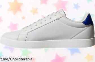 Zapatillas sneaker de Calvin Klein para hombre a precio rebajado, ¡diseño que mola y se van volando! No te quedes sin las tuyas.