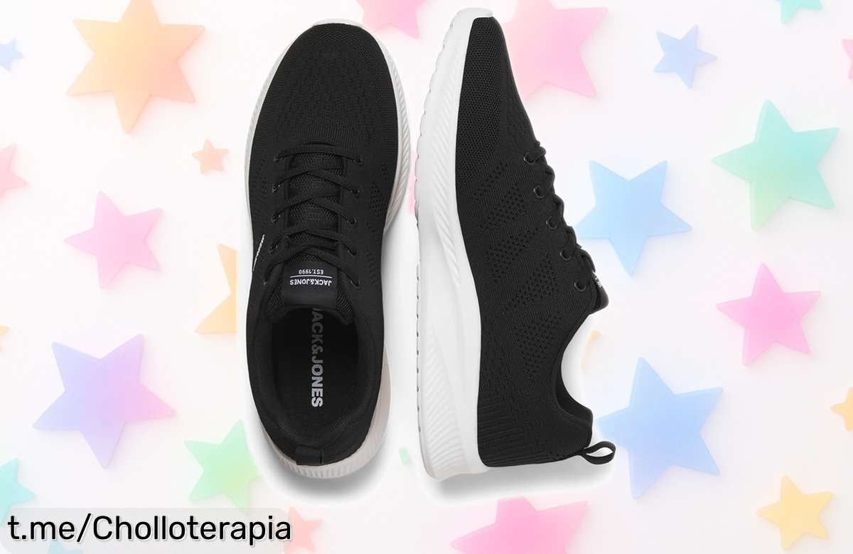 Zapatillas trainers JACK & JONES: resistencia y estilo a un precio loco, ¡no te quedes sin las tuyas o volarán de la tienda!