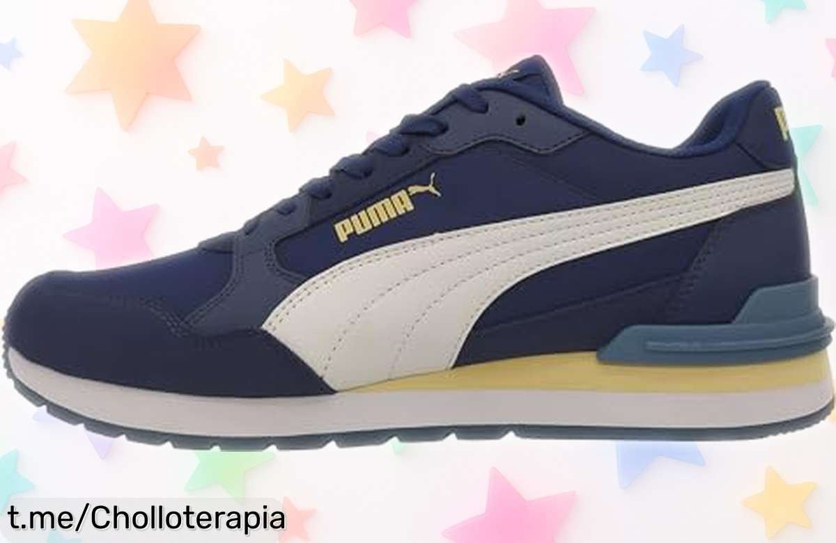Zapatillas unisex Puma St Runner NL con descuento brutal, diseño casual y suela antideslizante; no te quedes sin las tuyas ¡se van a volar!