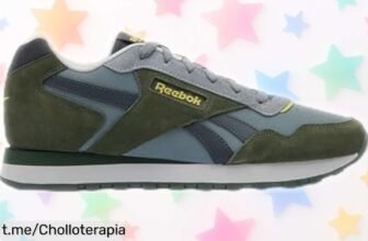Zapatillas unisex Reebok Glide con suela antideslizante a precio de escándalo, ¡no te quedes sin las tuyas antes de que se agoten!