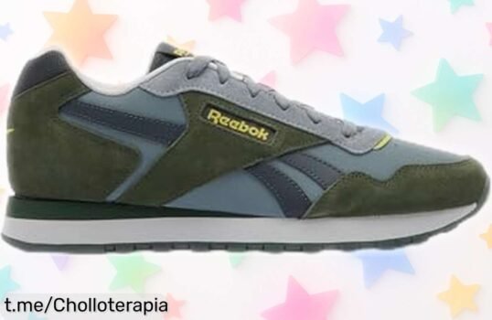 Zapatillas unisex Reebok Glide con suela antideslizante a precio de escándalo, ¡no te quedes sin las tuyas antes de que se agoten!