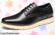 Zapatos Oxford Bruno Marc con descuento brutal que se van volando, ¡aprovéchalos ya y dale a tus pies el estilo que merecen!