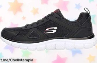 Zapatos de running Skechers 52631bkrd que siguen tu paso: precios locos y bajada brutal, ¡no los dejes escapar y corre a conseguirlos ya!