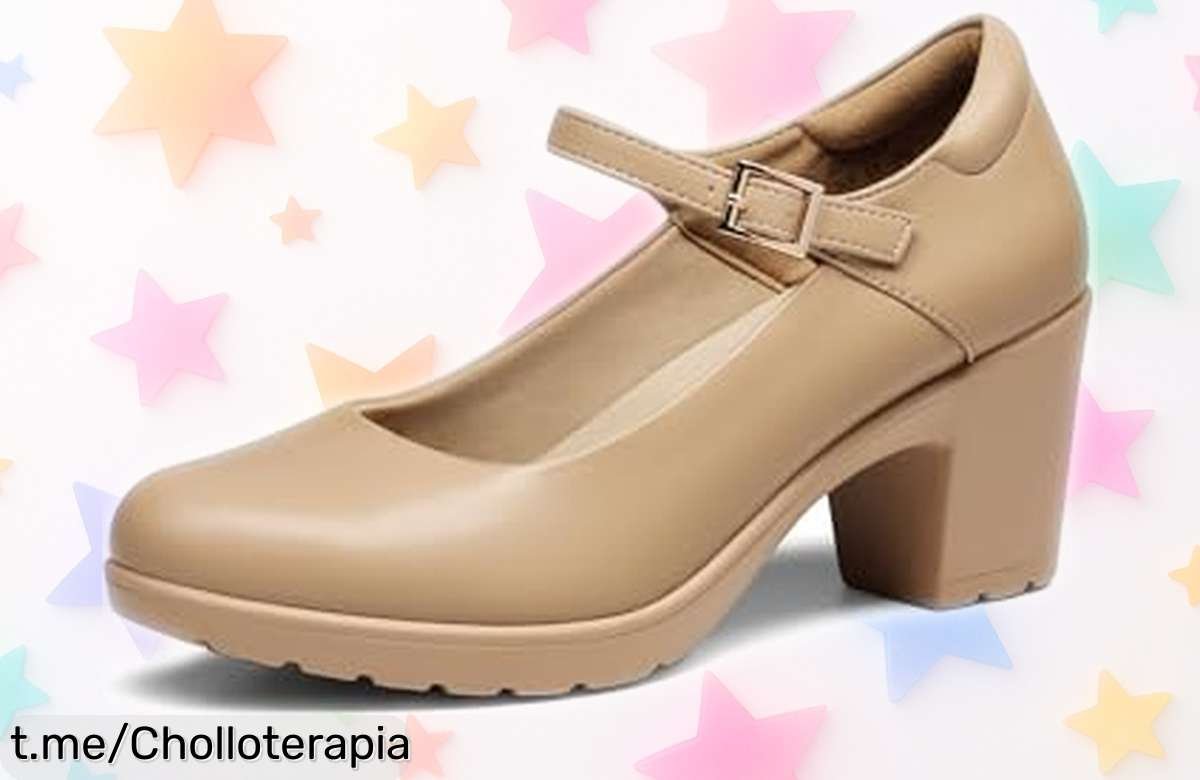 Zapatos de tacón alto DREAM PAIRS, elegancia clásica a precio tirado y con unidades volando; no te quedes sin los tuyos ¡hazte con ellos antes de que se agoten!