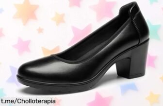 Zapatos de tacón alto estilo salón DREAM PAIRS, precio loco y rebajado; elegancia asegurada para estar espectacular todo el día. ¡No te quedes sin los tuyos!