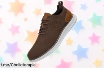 Zapatos de vestir tipo Oxford con suela antideslizante y material antibacteriano a precio ridículo que no dejarás escapar, asegúrate de lucir bien sin preocupaciones en tus días importantes.