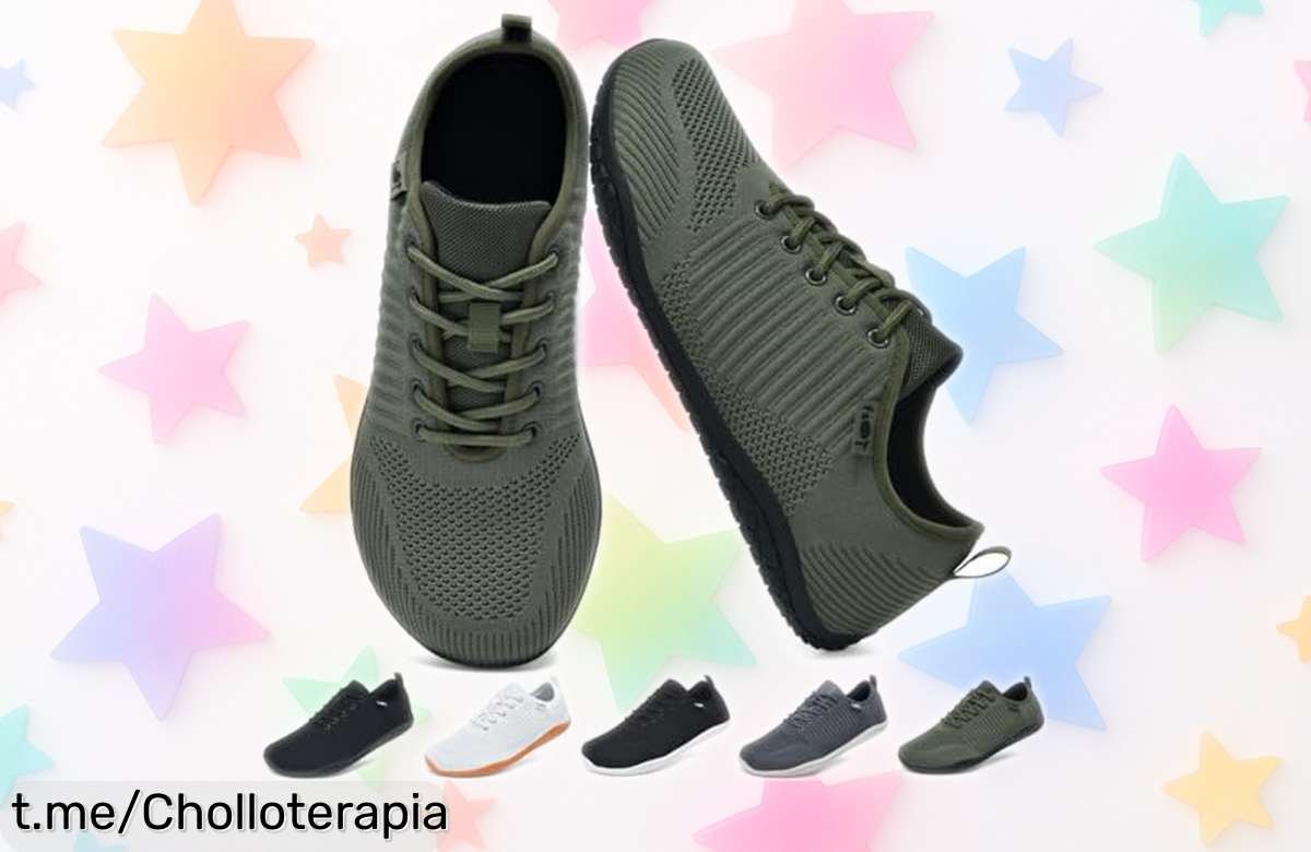 Zapatos descalzos Merdoo ideales para correr y gimnasio, ¡ofertón imperdible que le dará libertad a tus pies! No dejes pasar esta oportunidad única.