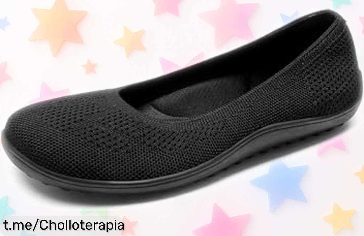 Zapatos planos DREAM PAIRS con suela antideslizante, perfectos para el día a día: precio rebajado una barbaridad, ¡aprovéchalo antes de que se agoten y siente la alegría en tus pasos!