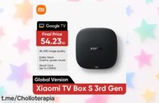 Asombrosa Xiaomi Mi TV Box S 3ª generación a precio de risa: disfruta de tus pelis en 4K y convierte tu hogar en el mejor cine ¡No te quedes sin ella!