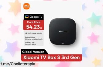 Asombrosa Xiaomi Mi TV Box S 3ª generación a precio de risa: disfruta de tus pelis en 4K y convierte tu hogar en el mejor cine ¡No te quedes sin ella!
