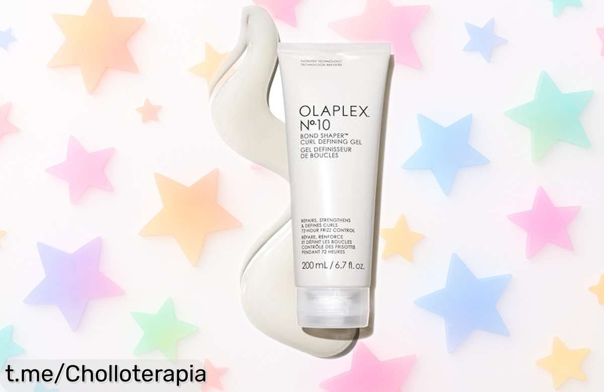 Gel para definir rizos Olaplex Nº.10 Bond Shaper® a precio loco, aguanta todo el día y protege del calor: ¡no dejes escapar esta oportunidad única!