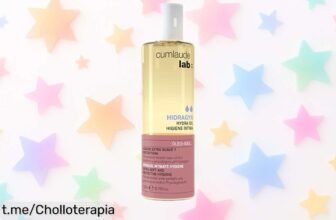 Aceite limpiador íntimo hidratante Cumlaude Lab: cuida tu piel sensible con vitaminas y almendras a un precio de ganga que no te puedes perder, ¡date prisa antes de que se agote!