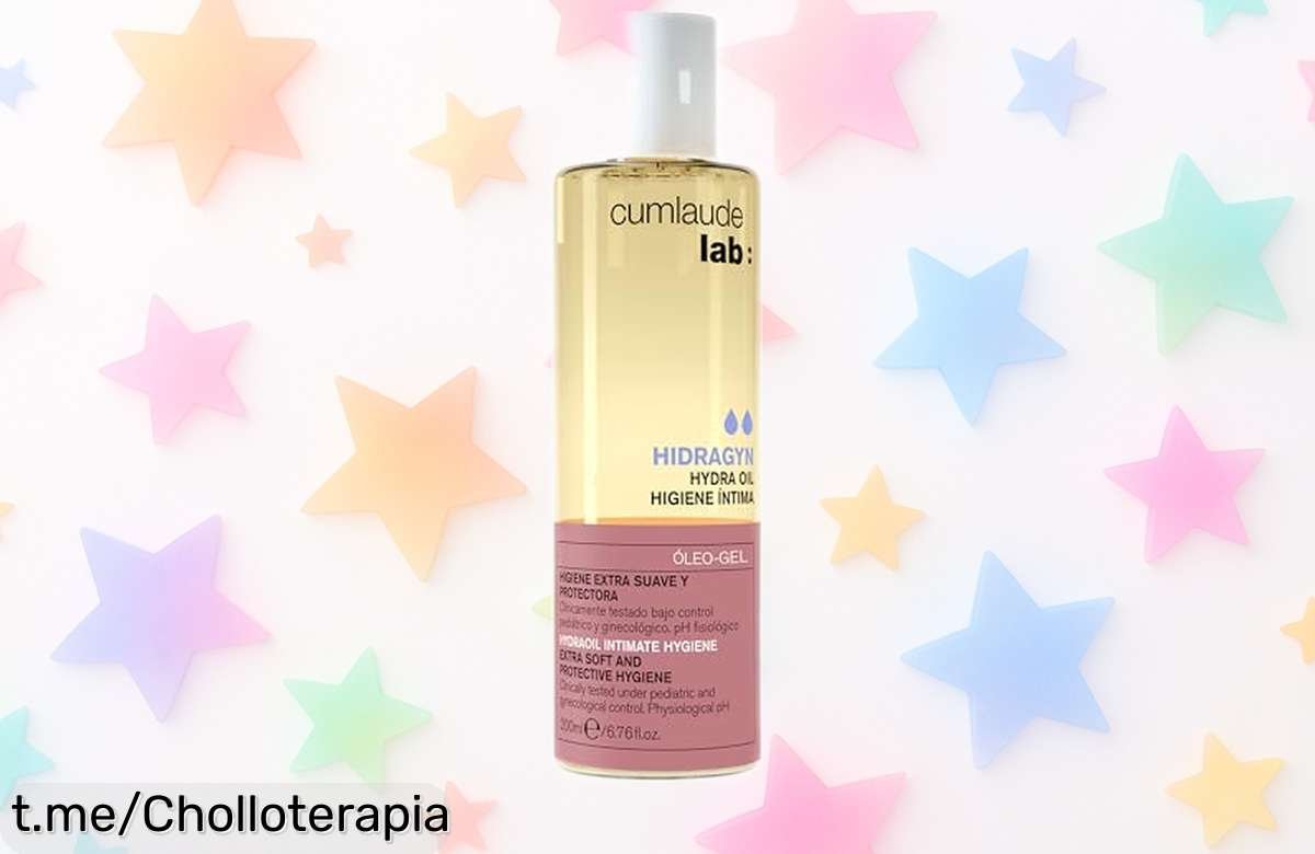 Aceite limpiador íntimo hidratante Cumlaude Lab: cuida tu piel sensible con vitaminas y almendras a un precio de ganga que no te puedes perder, ¡date prisa antes de que se agote!