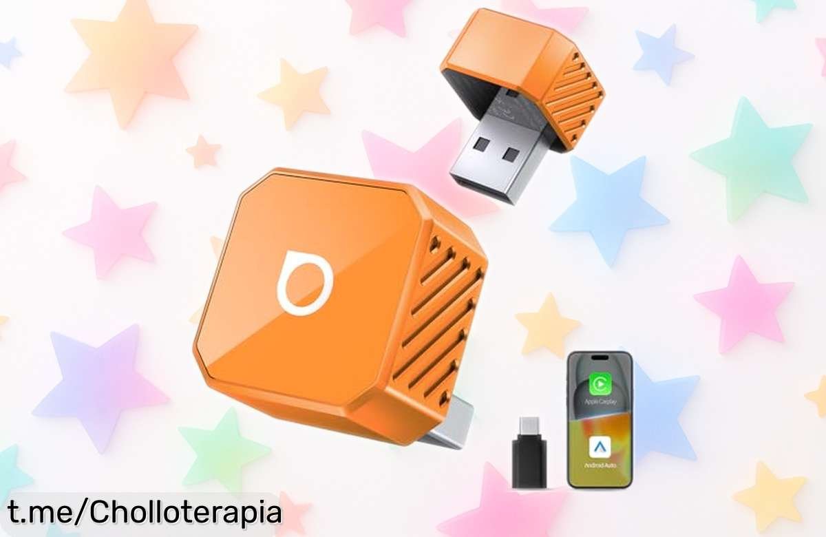 Adaptador inalámbrico OTTOCAST Mini Pot 2026 a un precio loco, conecta tu móvil al coche sin cables y vive la libertad en cada viaje. ¡No te lo pierdas!