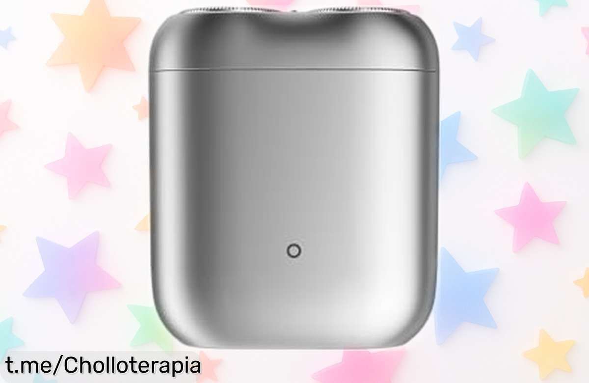 Afeitadora eléctrica Xiaomi S200: el cañón que te deja impecable en 2 minutos y a un precio increíble, ¡no dejes escapar esta oportunidad!