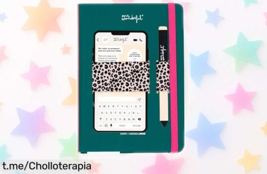 Agenda anual Mr. Wonderful: organiza tu vida con estilo, frases divertidas y un precio tan bajo que los buenos propósitos se vuelven irresistibles. ¡No te quedes sin la tuya!