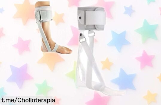 Ajusta tu ortesis para pie caído y cuida tus pasos con estilo: ¡ofertón increíble que libera de molestias! No te quedes sin la tuya, será un antes y un después en comodidad.