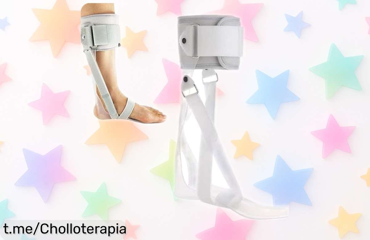 Ajusta tu ortesis para pie caído y cuida tus pasos con estilo: ¡ofertón increíble que libera de molestias! No te quedes sin la tuya, será un antes y un después en comodidad.