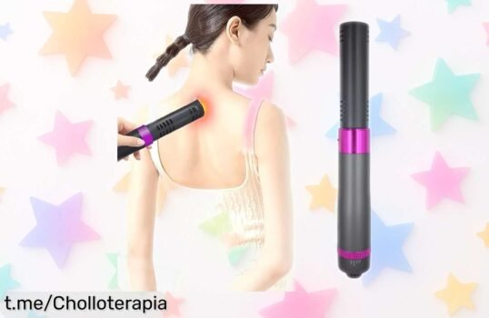 Alivio inmediato con el dispositivo de fisioterapia STMKB: reduce dolores y cuida tu piel al mejor precio, ¡no pierdas esta oferta increíble!