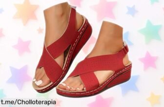 Alivio instantáneo con sandalias ortopédicas para mujer que cuidan tus pies. ¡Aprovecha el precio de escándalo y siente la diferencia ya!