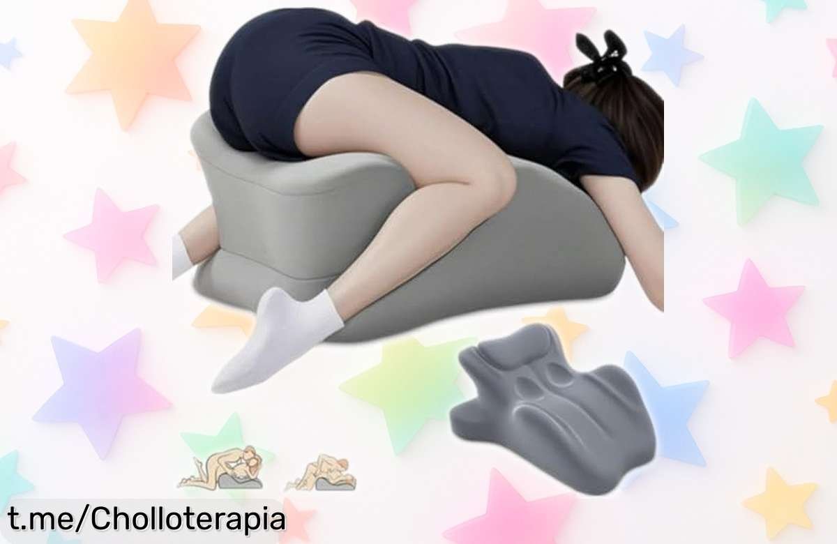 Almohada de pareja iuscacey con cuña viscoelástica en un ofertón que no puedes dejar escapar, ideal para disfrutar cada momento juntos ¡Prueba la comodidad y el placer hoy mismo!