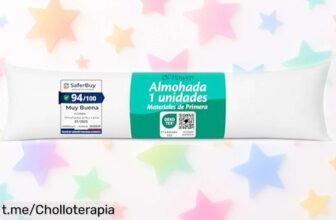 Almohada rectangular Flowen hipoalergénica, súper suave y fácil de lavar: una oferta increíble que transforma tu descanso a un precio jamás visto, ¡no te quedes sin la tuya!