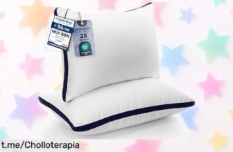Almohadas Utopia Bedding que no se aplastan ni resbalan: ¡un ofertón increíble para dormir como un rey y despertar feliz! ¡No dejes pasar esta oportunidad única!