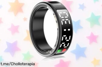 Anillo inteligente con múltiples modos deportivos para controlar tu salud en un clic, ahora a precio súper goloso que no querrás dejar escapar. ¡Aprovecha esta oportunidad!