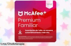 Antivirus McAfee+ Premium Familiar 2026: Seguridad total para tus dispositivos a un precio que parece un regalo, ¡no dejes pasar esta oportunidad única!