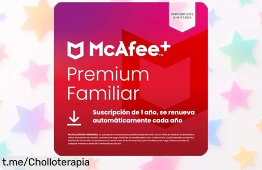 Antivirus McAfee+ Premium Familiar 2026: Seguridad total para tus dispositivos a un precio que parece un regalo, ¡no dejes pasar esta oportunidad única!
