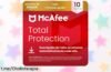 Antivirus McAfee Total Protection para 10 dispositivos a precio de risa: ¡15 meses de protección y VPN para que te sientas seguro en cada clic! No lo dejes escapar.