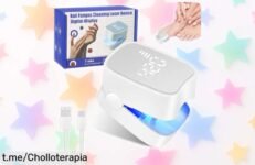 Aparato portátil antifúngico ACWOO para uñas: ¡crea nuevas en solo 7 minutos al día a un precio increíble! No dejes escapar esta oportunidad que cambiará tus manos.