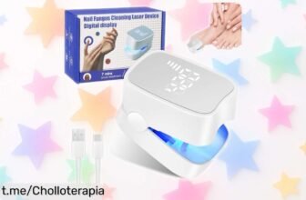 Aparato portátil antifúngico ACWOO para uñas: ¡crea nuevas en solo 7 minutos al día a un precio increíble! No dejes escapar esta oportunidad que cambiará tus manos.