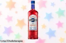 Aperitivo sin alcohol Martini Vibrante 75cl para tus cócteles, con botánicos únicos y precio regalado que no puedes dejar escapar; dale alegría a tus reuniones ya mismo.