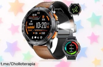 Asombroso reloj inteligente LIGE GPS: toma el control de tu vida con llamadas Bluetooth y más de 100 modos deportivos, ¡aprovéchate de este precio increíble antes que desaparezca!