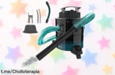 Aspirador de cenizas Cecotec Conga Ash 5000 Free a precio loco, limpia hasta las brasas más rebeldes para disfrutar sin preocupaciones: ¡no te quedes sin el tuyo y hazlo brillar!