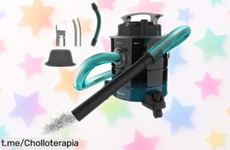 Aspirador de cenizas Cecotec Conga Ash 5000 Free a precio loco, limpia hasta las brasas más rebeldes para disfrutar sin preocupaciones: ¡no te quedes sin el tuyo y hazlo brillar!