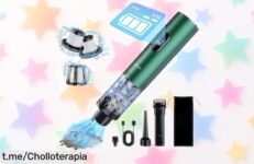 Aspirador de mano inalámbrico Autozen 4 en 1 con poder incomparables, limpia y sopla todo por un precio que no se va a repetir, ¡no te quedes sin el tuyo!