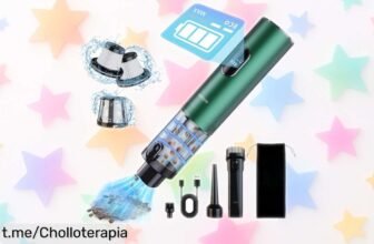 Aspirador de mano inalámbrico Autozen 4 en 1 con poder incomparables, limpia y sopla todo por un precio que no se va a repetir, ¡no te quedes sin el tuyo!