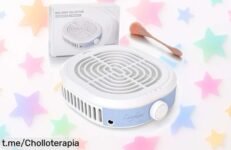 Aspirador de uñas profesional Layhou con motor potente, ¡ofertón increíble que hará tu limado más fácil y rápido! No dejes pasar esta oportunidad única de cuidarte.