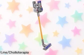 Aspiradora de juguete Casdon Dyson para peques: ¡diversión asegurada y creatividad al máximo a un precio loco que no puedes dejar escapar!