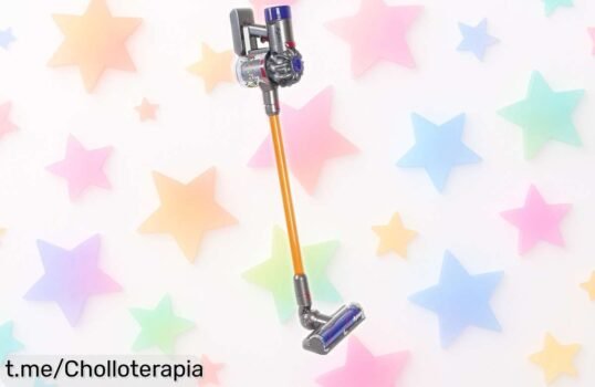 Aspiradora de juguete Casdon Dyson para peques: ¡diversión asegurada y creatividad al máximo a un precio loco que no puedes dejar escapar!