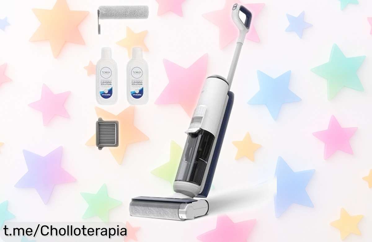 Aspiradora y limpiadora inalámbrica Tineco iFLOOR 5 Breeze Complete a precio de risa, ¡es hora de transformar la limpieza en un juego divertido!